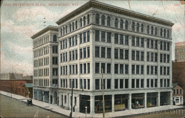 The Enterprise Bldg. Milwaukee Wisconsin
