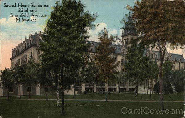 Sacred Heart Sanitarium Milwaukee Wisconsin