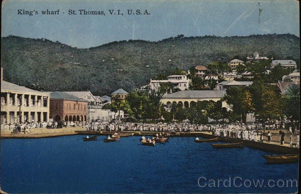 King's Wharf Saint Thomas Virgin Islands Caribbean Islands