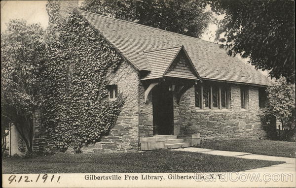 Gilbertsville Free Library New York