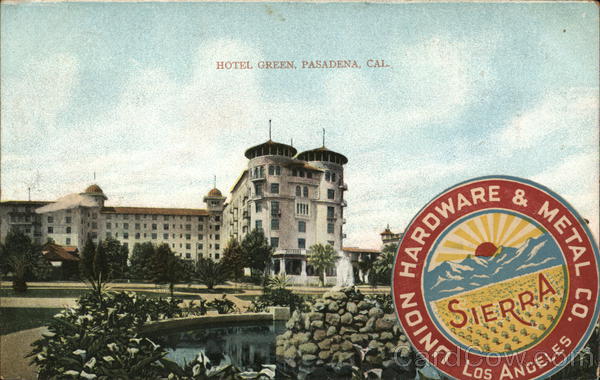 Hotel Green Pasadena California