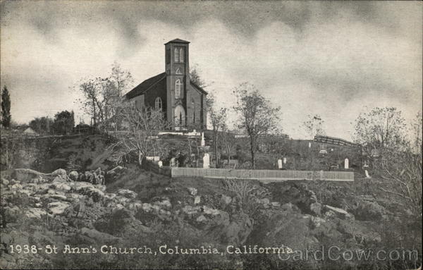 St. Ann's Church Columbia California