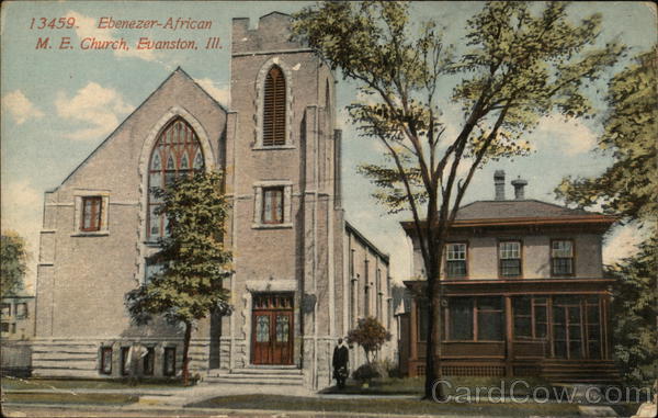 Ebenzer-African M. E. Churh Evanston Illinois
