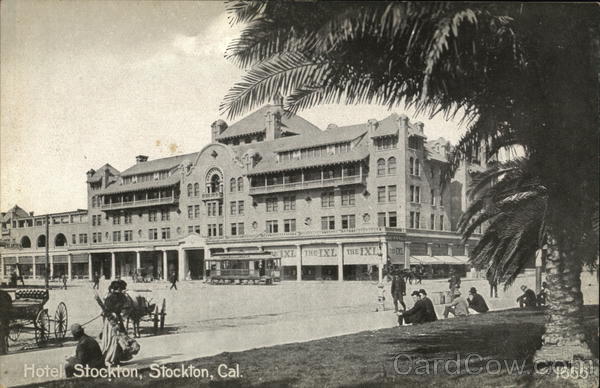 Hotel Stockton California