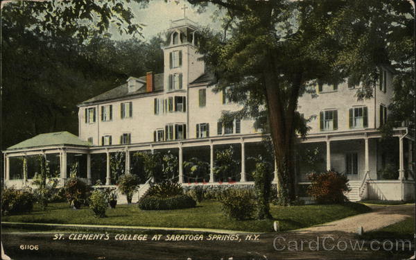 St. Clement's College Saratoga Springs New York