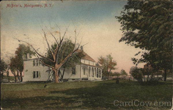 McBrier's Montgomery New York