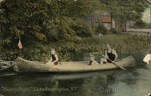 Happy Days Lake Huntington New York