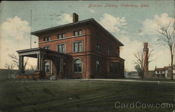 Bronson LIbrary Waterbury Connecticut