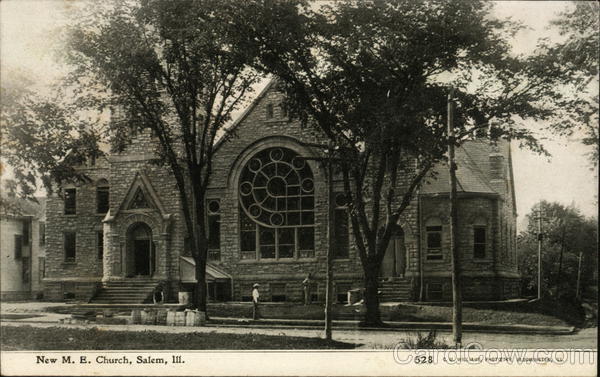 M. E. Church Salem Illinois