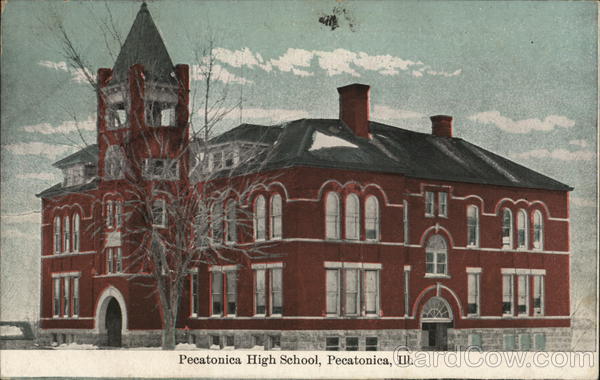 Pecatonia High School Pecatonica Illinois