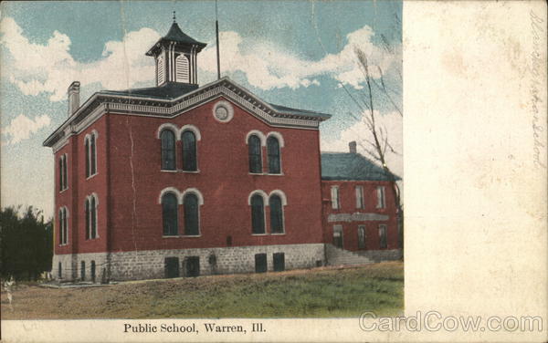 Public School Warren Illinois