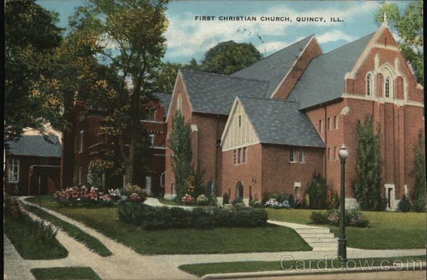 First Christian Church Quincy Illinois