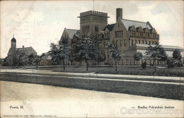 Bradley Polytechnic Institute Peoria Illinois