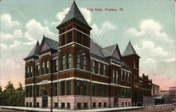 City Hall Pontiac Illinois
