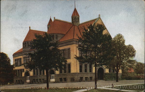 High School Waukegan Illinois