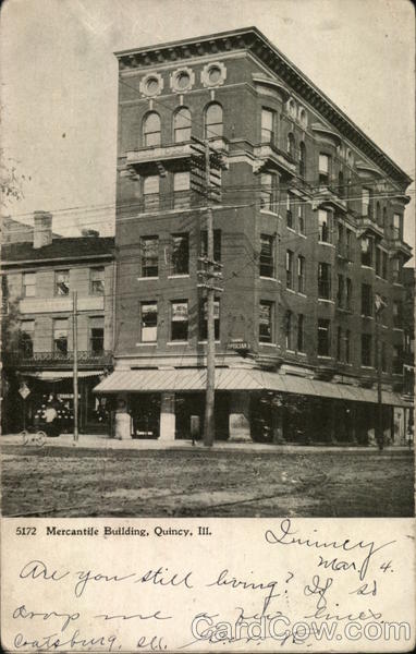 Mercantile Building Quincy Illinois