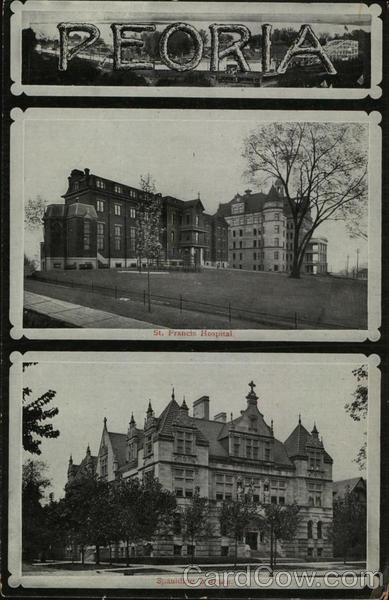 St. Francis Hospital and Spaulding Institute Peoria Illinois