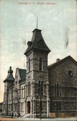 State Armory Postcard
