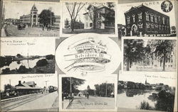 Greetings from Belvidere Illinois Postcard Postcard Postcard