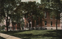 Court House Postcard