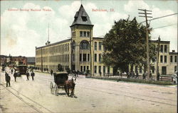 National Sewing Machine Works Belvidere, IL Postcard Postcard Postcard
