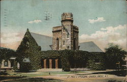 St. Paul's Episcopal Church Postcard