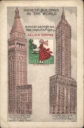 Highest Buildings in the World Postcard
