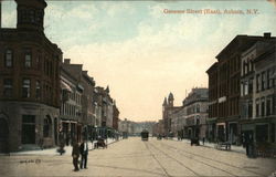Genesee Street Postcard