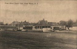 Toms River Yacht Club New Jersey Postcard Postcard Postcard