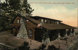 South View of Pine Hills Lodge Postcard