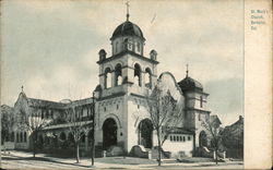 St. Mark's Church Berkeley, CA Postcard Postcard Postcard