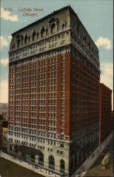 LaSalle Hotel Chicago, IL Postcard Postcard Postcard