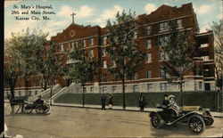 St. Mary's Hospital Kansas City, MO Postcard Postcard Postcard