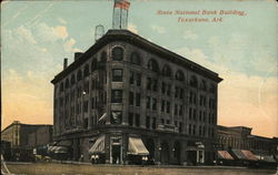 State National Bank Building Texarkana, AR Postcard Postcard Postcard
