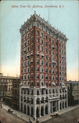 Union Trust Co. Building Providence, RI Postcard Postcard Postcard