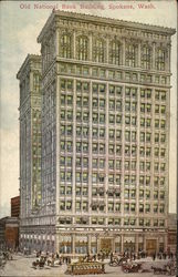 Old National Bank Building Postcard