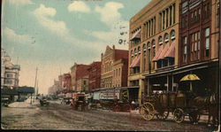 Front Row Postcard