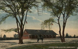 Country Club Postcard