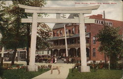 Park Hotel Sault Ste. Marie, MI Postcard Postcard Postcard