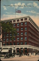 First National Bank Building Postcard