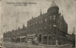 Chippewa Valley Bank Building Postcard