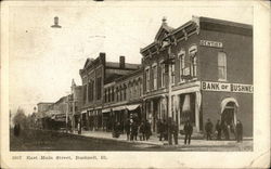 East Main Street Postcard