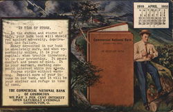 The Commercial National Bank of Coshocton Postcard