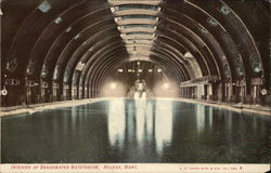 Broadwater Natatorium Postcard