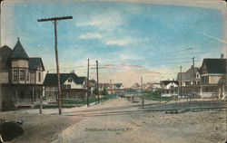 Street Scene Postcard