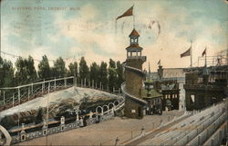 Electric Park Postcard