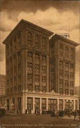 Security Bank & Trust Co. Postcard