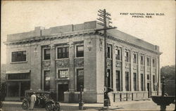 First National Bank Bldg. Postcard