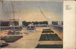 Electric Park Kansas City, MO Postcard Postcard Postcard