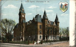 State Capitol Charleston, WV Postcard Postcard Postcard
